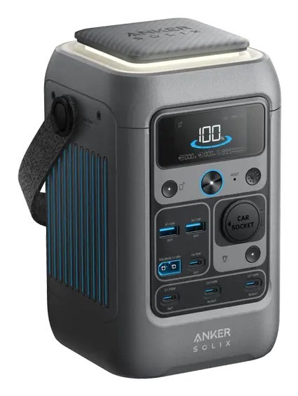 Przenośna stacja zasilania Anker Solix C300X DC 288Wh 300W