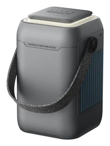 Przenośna stacja zasilania Anker Solix C300X DC 288Wh 300W