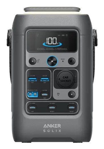 Przenośna stacja zasilania Anker Solix C300X DC 288Wh 300W