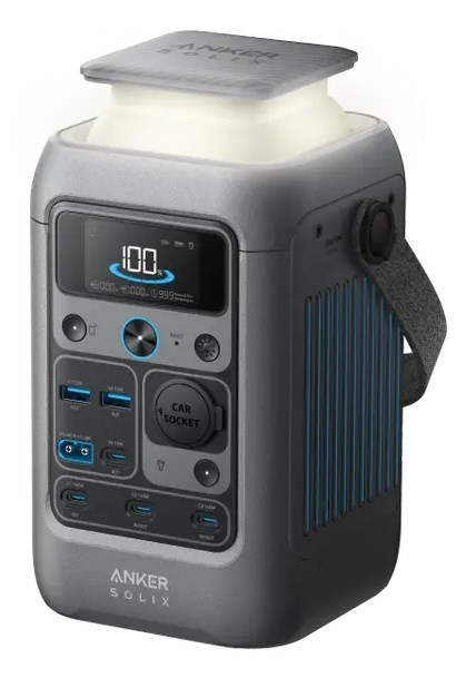 Przenośna stacja zasilania Anker Solix C300X DC 288Wh 300W