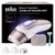 Depilator IPL Skin i·expert PL7321 Braun Biały, Różowe złoto
