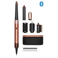 Dyson Supersonic Nural Straight+Wavy suszarka do włosów 1600 W Niebieski, Pomarańczowy