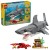 LEGO CREATOR 3 W 1 31381 Groźny rekin i skrzynia ze skarbem