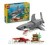 LEGO CREATOR 3 W 1 31381 Groźny rekin i skrzynia ze skarbem