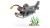 LEGO CREATOR 3 W 1 31381 Groźny rekin i skrzynia ze skarbem