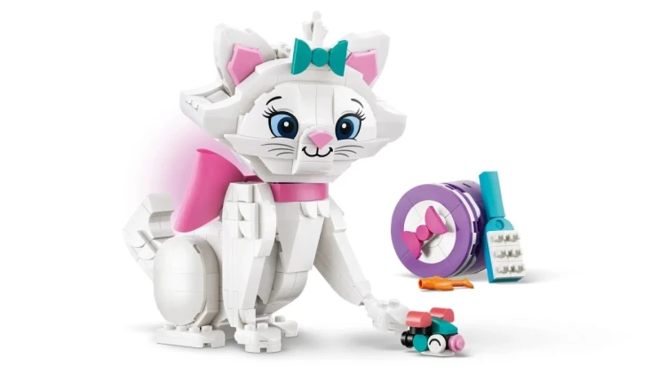 LEGO DISNEY 43286 Aryskotraci - Urocza Marie