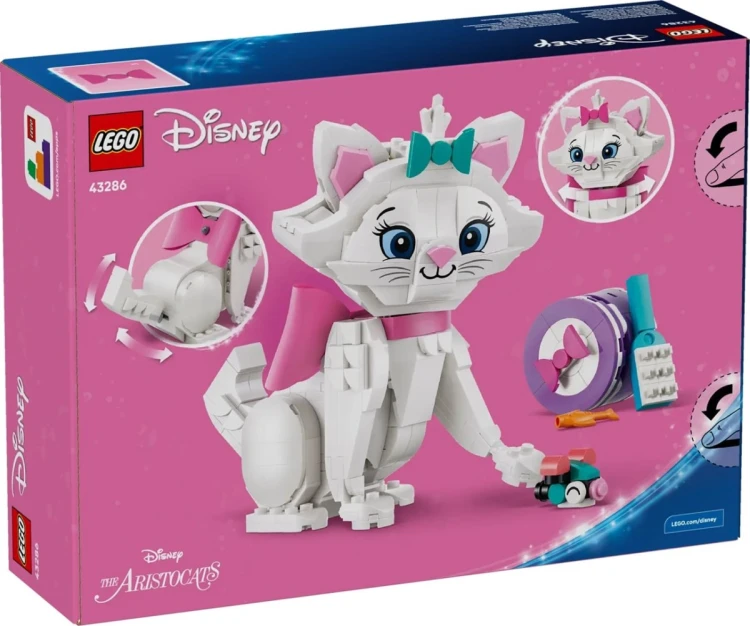LEGO DISNEY 43286 Aryskotraci - Urocza Marie