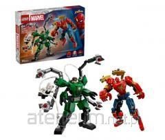 LEGO MARVEL 76338 Bitwa mechów: Spider-Man kontra Doc Ock