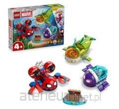 LEGO MARVEL 11207 Spidey: podwodne pojazdy
