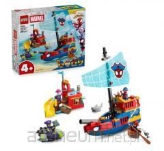 LEGO MARVEL 11208 Statek piracki drużyny Spidey’ego