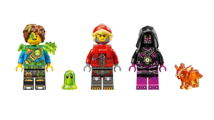 LEGO DREAMZZZ 71513 Koszmarna skorpionowa koparka