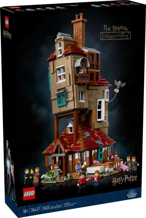 LEGO HARRY POTTER 76437 Nora - edycja kolekcjonerska