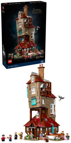 LEGO HARRY POTTER 76437 Nora - edycja kolekcjonerska