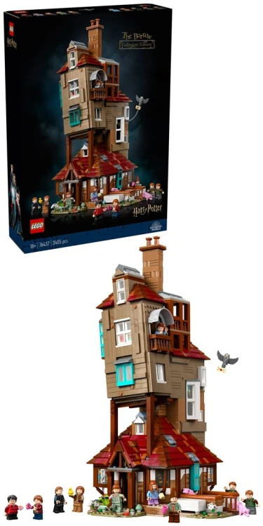 LEGO HARRY POTTER 76437 Nora - edycja kolekcjonerska