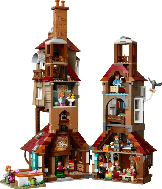 LEGO HARRY POTTER 76437 Nora - edycja kolekcjonerska