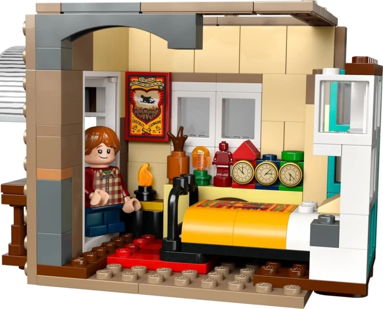 LEGO HARRY POTTER 76437 Nora - edycja kolekcjonerska
