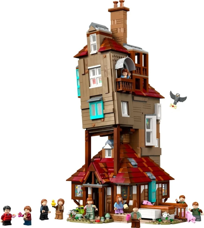 LEGO HARRY POTTER 76437 Nora - edycja kolekcjonerska