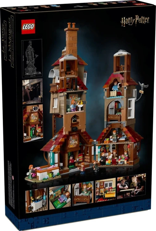 LEGO HARRY POTTER 76437 Nora - edycja kolekcjonerska