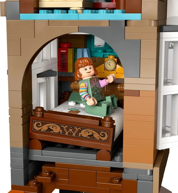 LEGO HARRY POTTER 76437 Nora - edycja kolekcjonerska