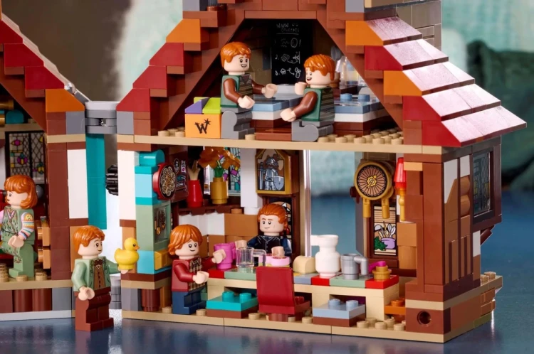 LEGO HARRY POTTER 76437 Nora - edycja kolekcjonerska