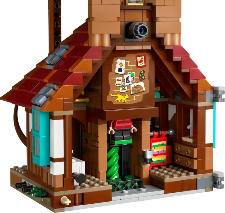 LEGO HARRY POTTER 76437 Nora - edycja kolekcjonerska