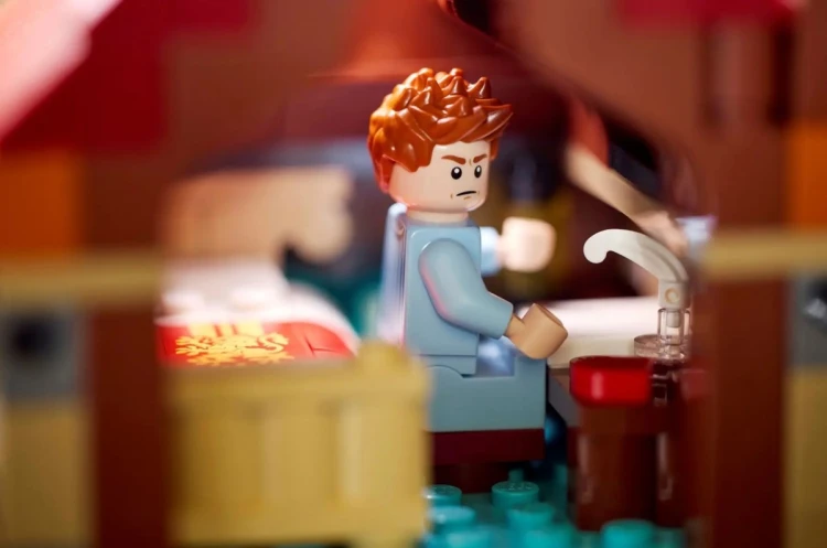 LEGO HARRY POTTER 76437 Nora - edycja kolekcjonerska