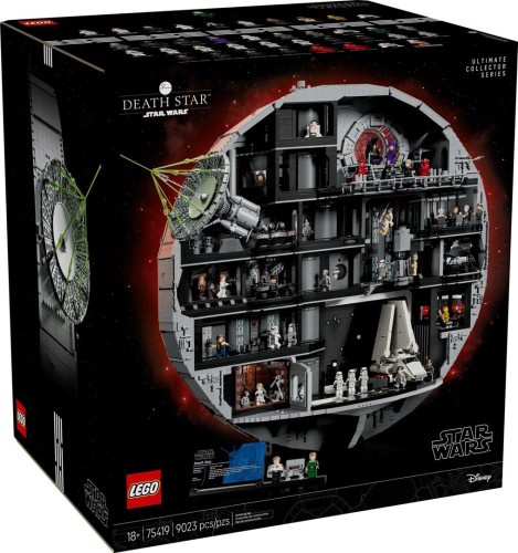 LEGO STAR WARS 75419 Gwiazda Śmierci (Ultimate Collector Series)