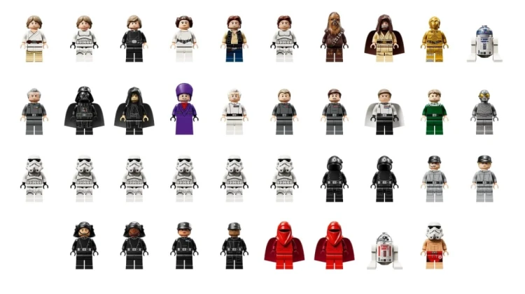 LEGO STAR WARS 75419 Gwiazda Śmierci (Ultimate Collector Series)