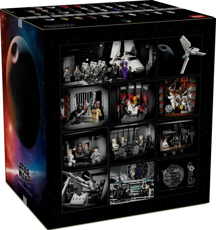 LEGO STAR WARS 75419 Gwiazda Śmierci (Ultimate Collector Series)