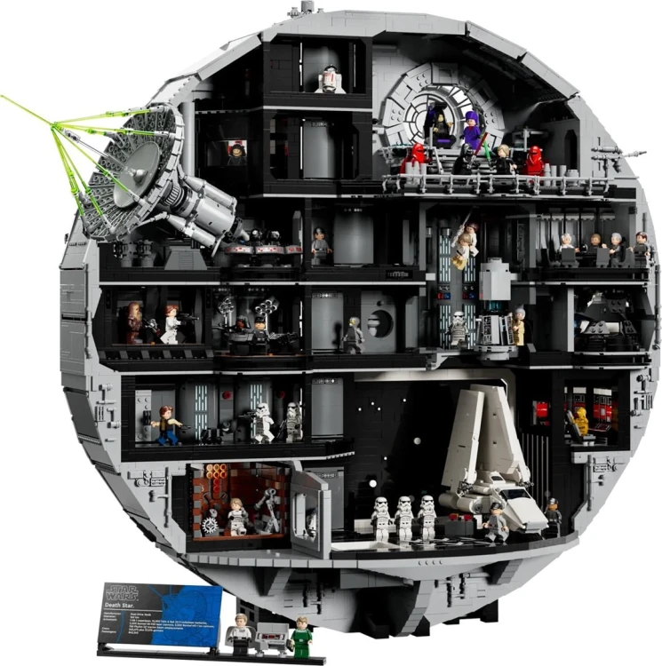 LEGO STAR WARS 75419 Gwiazda Śmierci (Ultimate Collector Series)