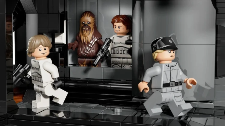 LEGO STAR WARS 75419 Gwiazda Śmierci (Ultimate Collector Series)