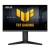 ASUS TUF Gaming VG249QML5A monitor komputerowy 60,5 cm (23.8") 1920 x 1080 px Full HD LCD Czarny
