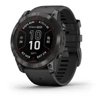 Garmin fenix 7X Pro 3,56 cm (1.4") MIP 51 mm Cyfrowy 280 x 280 px Ekran dotykowy Czarny Wi-Fi GPS