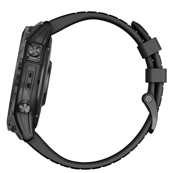 Garmin fenix 7X Pro 3,56 cm (1.4") MIP 51 mm Cyfrowy 280 x 280 px Ekran dotykowy Czarny Wi-Fi GPS