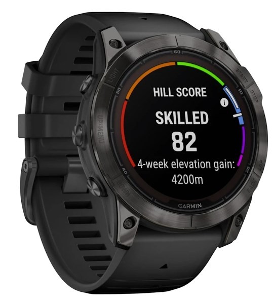 Garmin fenix 7X Pro 3,56 cm (1.4") MIP 51 mm Cyfrowy 280 x 280 px Ekran dotykowy Czarny Wi-Fi GPS