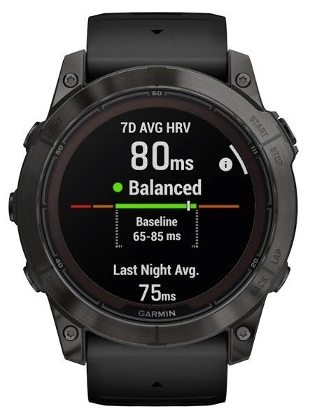 Garmin fenix 7X Pro 3,56 cm (1.4") MIP 51 mm Cyfrowy 280 x 280 px Ekran dotykowy Czarny Wi-Fi GPS