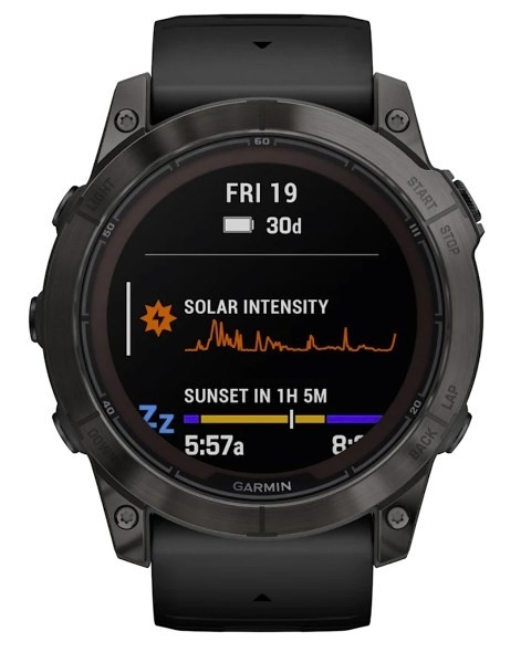 Garmin fenix 7X Pro 3,56 cm (1.4") MIP 51 mm Cyfrowy 280 x 280 px Ekran dotykowy Czarny Wi-Fi GPS
