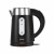 ELDOM CZAJNIK BEZPRZEWODOWY C185C TRIPO CZARNY 1000W 0,8 L, BPA-FREE, IZOLOWANY