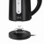 ELDOM CZAJNIK BEZPRZEWODOWY C185C TRIPO CZARNY 1000W 0,8 L, BPA-FREE, IZOLOWANY