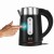 ELDOM CZAJNIK BEZPRZEWODOWY C185C TRIPO CZARNY 1000W 0,8 L, BPA-FREE, IZOLOWANY