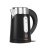 ELDOM CZAJNIK BEZPRZEWODOWY C185C TRIPO CZARNY 1000W 0,8 L, BPA-FREE, IZOLOWANY