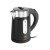 ELDOM CZAJNIK BEZPRZEWODOWY C185C TRIPO CZARNY 1000W 0,8 L, BPA-FREE, IZOLOWANY