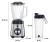 ELDOM BLENDER KIELICHOWY BK7S STALO 1000W 2 L , 22 000 OBR./MIN. KRUSZENIE LODU, BPA-FREE