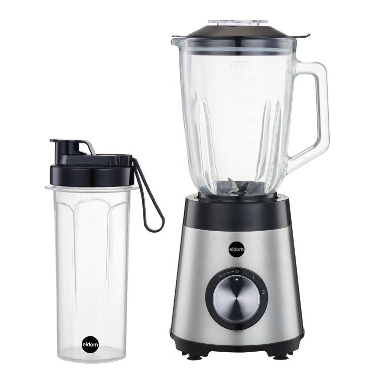 ELDOM BLENDER KIELICHOWY BK7S STALO 1000W 2 L , 22 000 OBR./MIN. KRUSZENIE LODU, BPA-FREE