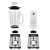 ELDOM BLENDER KIELICHOWY BK7S STALO 1000W 2 L , 22 000 OBR./MIN. KRUSZENIE LODU, BPA-FREE