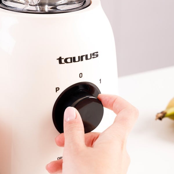 Blender kielichowy Taurus Optima Vintage Cream