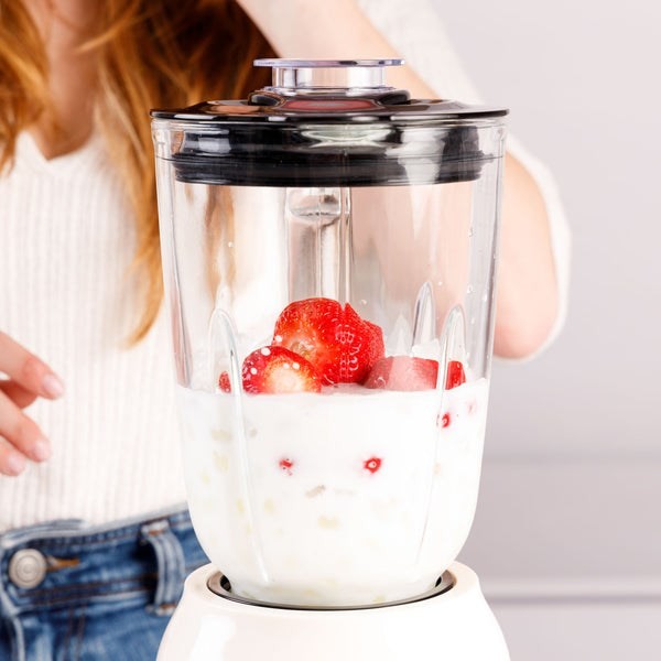 Blender kielichowy Taurus Optima Vintage Cream