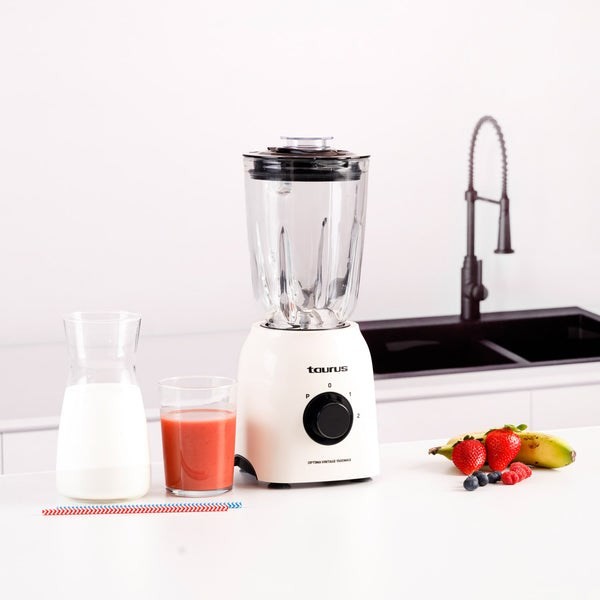 Blender kielichowy Taurus Optima Vintage Cream
