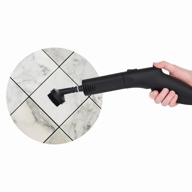 ELDOM MYJKA PAROWA CM2000 VAPURO 1500W 1,2 L POJ. 15 ELEMENTÓW: WĄŻ KARBOWANY, 2-CZĘŚCIOWA RURA, SZCZOTKA PODŁOGOWA, MYJKA DO