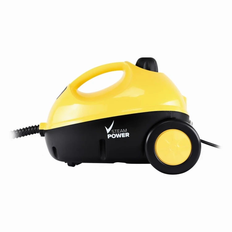 ELDOM MYJKA PAROWA CM2000 VAPURO 1500W 1,2 L POJ. 15 ELEMENTÓW: WĄŻ KARBOWANY, 2-CZĘŚCIOWA RURA, SZCZOTKA PODŁOGOWA, MYJKA DO